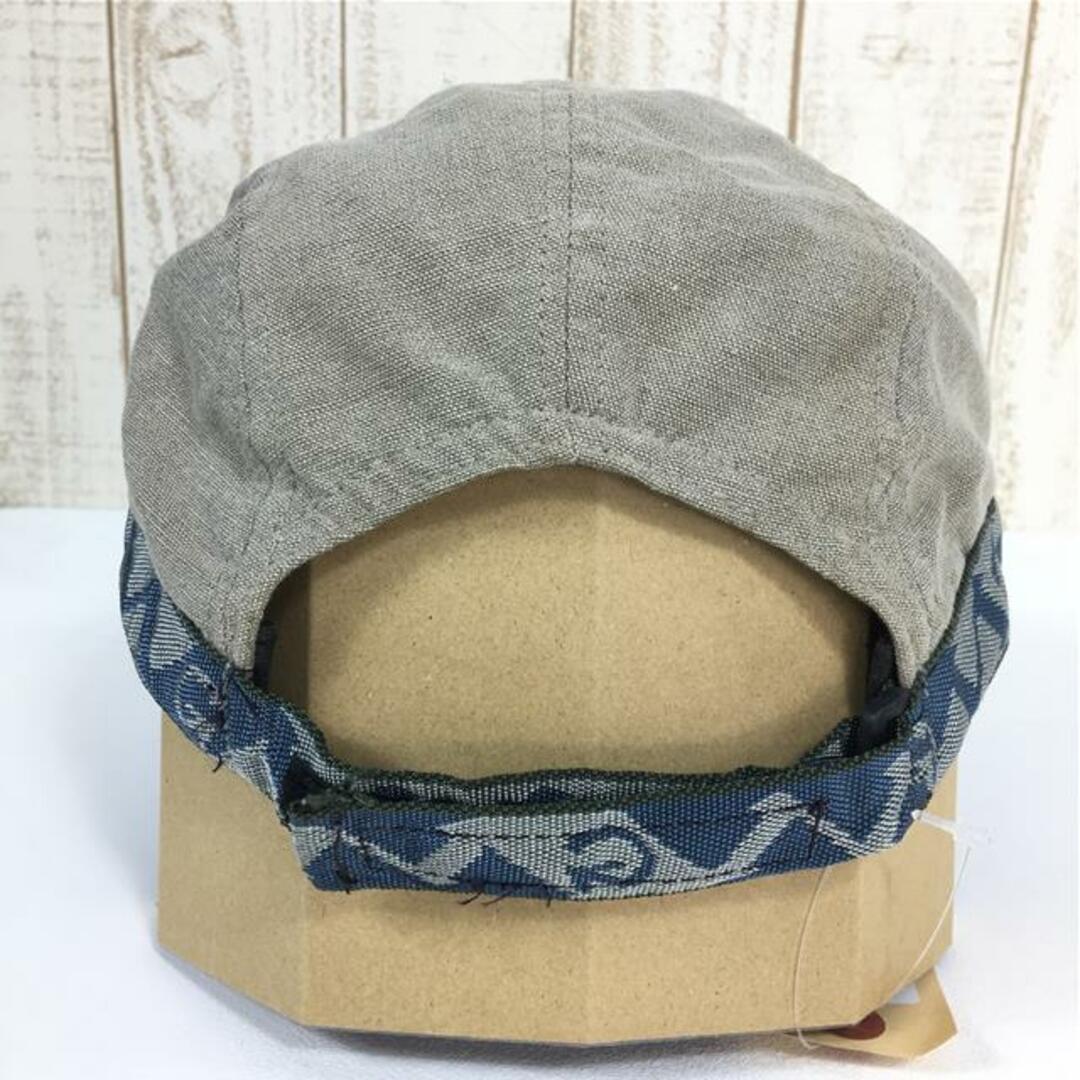 GRAMICCI(グラミチ)のグラミチ 1990s ファイブパネル キャップ 5-Panel Cap アメリカ製 ジェットキャップ ストラップキャップ ビンテージ 入手困難 GRAMICCI ベージュ系 メンズのメンズ その他(その他)の商品写真