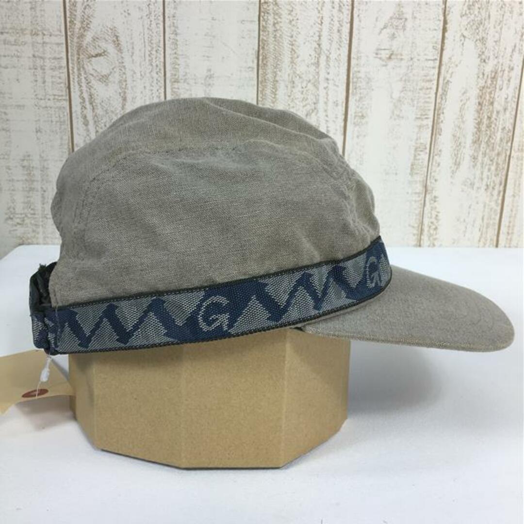 GRAMICCI(グラミチ)のグラミチ 1990s ファイブパネル キャップ 5-Panel Cap アメリカ製 ジェットキャップ ストラップキャップ ビンテージ 入手困難 GRAMICCI ベージュ系 メンズのメンズ その他(その他)の商品写真