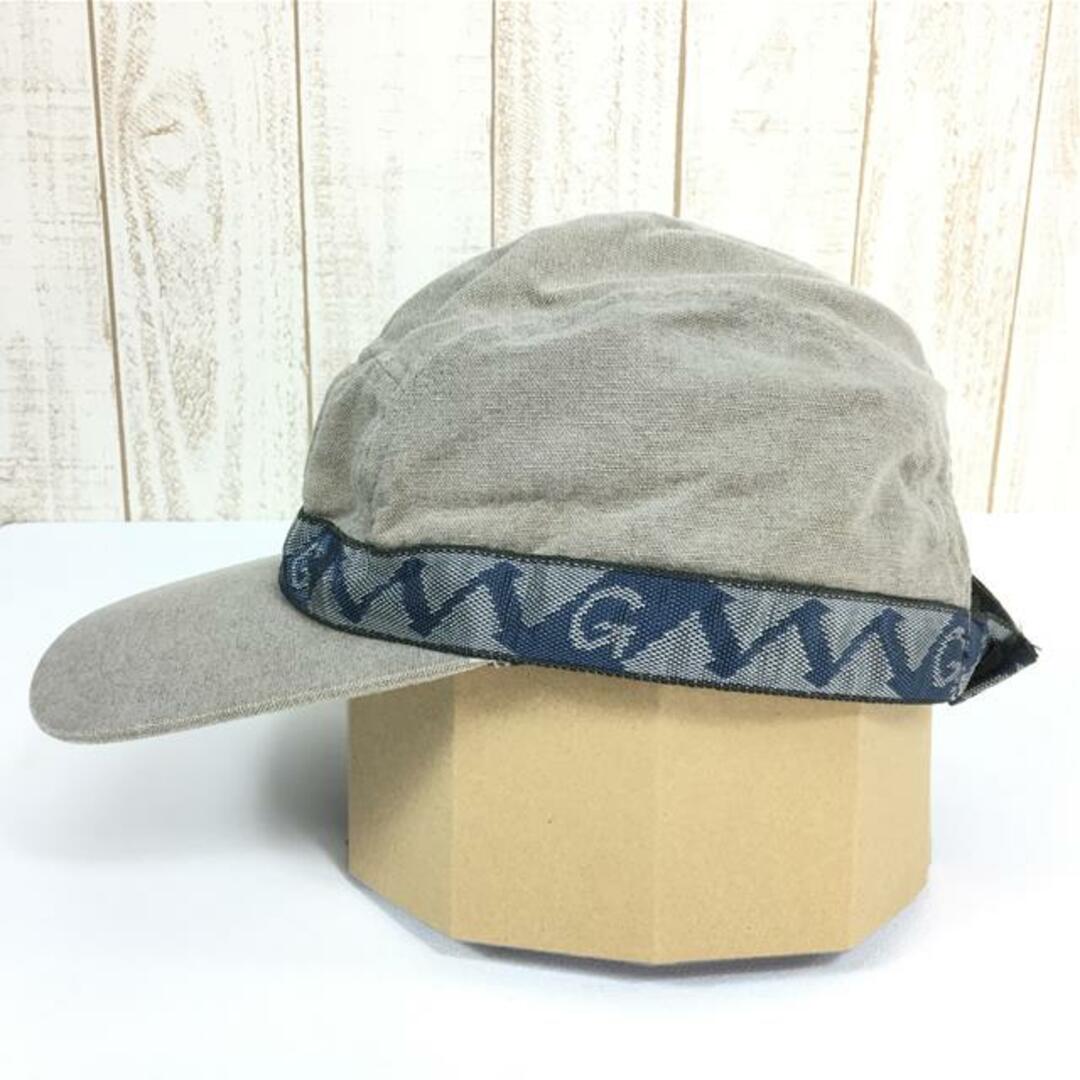 GRAMICCI(グラミチ)のグラミチ 1990s ファイブパネル キャップ 5-Panel Cap アメリカ製 ジェットキャップ ストラップキャップ ビンテージ 入手困難 GRAMICCI ベージュ系 メンズのメンズ その他(その他)の商品写真