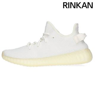 アディダス(adidas)のアディダス カニエウエスト  YEEZY BOOST 350 V2 CREAM WHITE CP9366 イージーブーストクリームホワイトスニーカー メンズ 29cm(スニーカー)