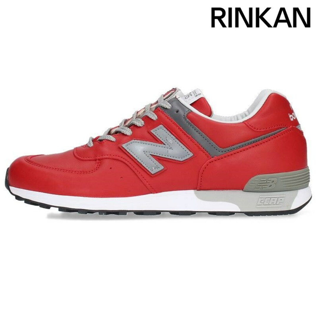 New Balance(ニューバランス)のニューバランス  M576RED イングランド製レザーローカットスニーカー メンズ 28.5cm メンズの靴/シューズ(スニーカー)の商品写真