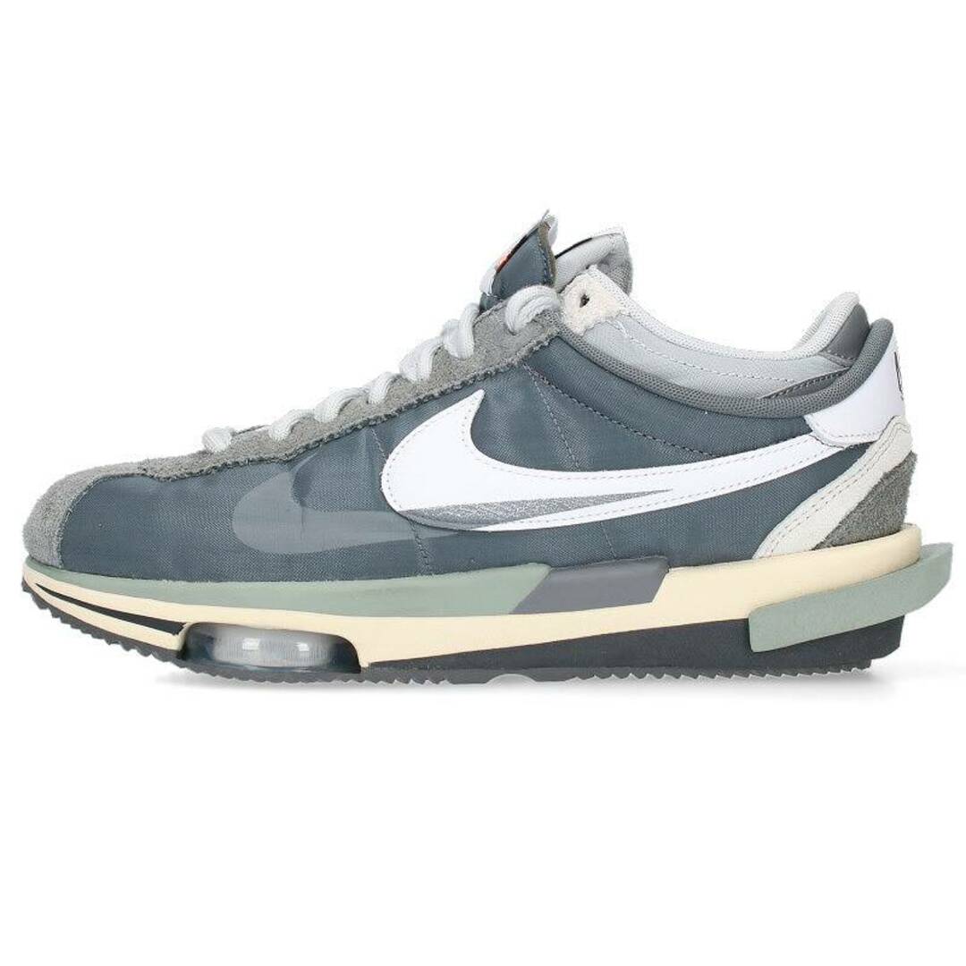 NIKE(ナイキ)のナイキ ×サカイ Sacai  ZOOM CORTEZ SP DQ0581-001 ズームコルテッツスニーカー メンズ 28cm メンズの靴/シューズ(スニーカー)の商品写真