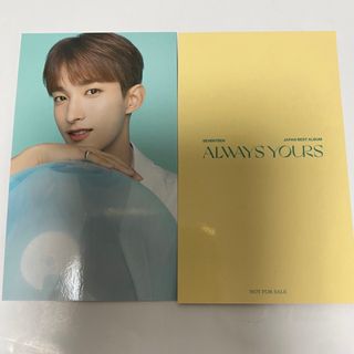 セブンティーン(SEVENTEEN)のSEVENTEEN always yours 大阪 限定 ユニバ ドギョム(アイドルグッズ)