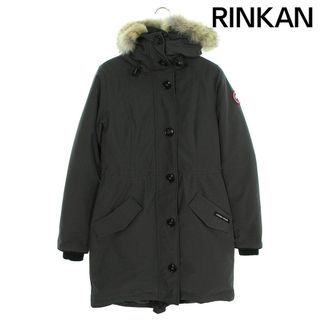 カナダグース(CANADA GOOSE)のカナダグース  2580L ロスクレアパーカ コヨーテファーダウンジャケット レディース S(ダウンジャケット)