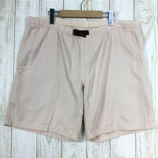 グラミチ(GRAMICCI)のMENs M グラミチ 1990s グラミチショーツ Gramicci Shorts クライミングパンツ アメリカ製 ボックスロゴ ビンテージ 入手困難 GRAMICCI オレンジ系(その他)