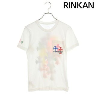 クロムハーツ  MLTCOL CEM CRS T-SHRT マルチセメタリークロスプリントTシャツ レディース XS