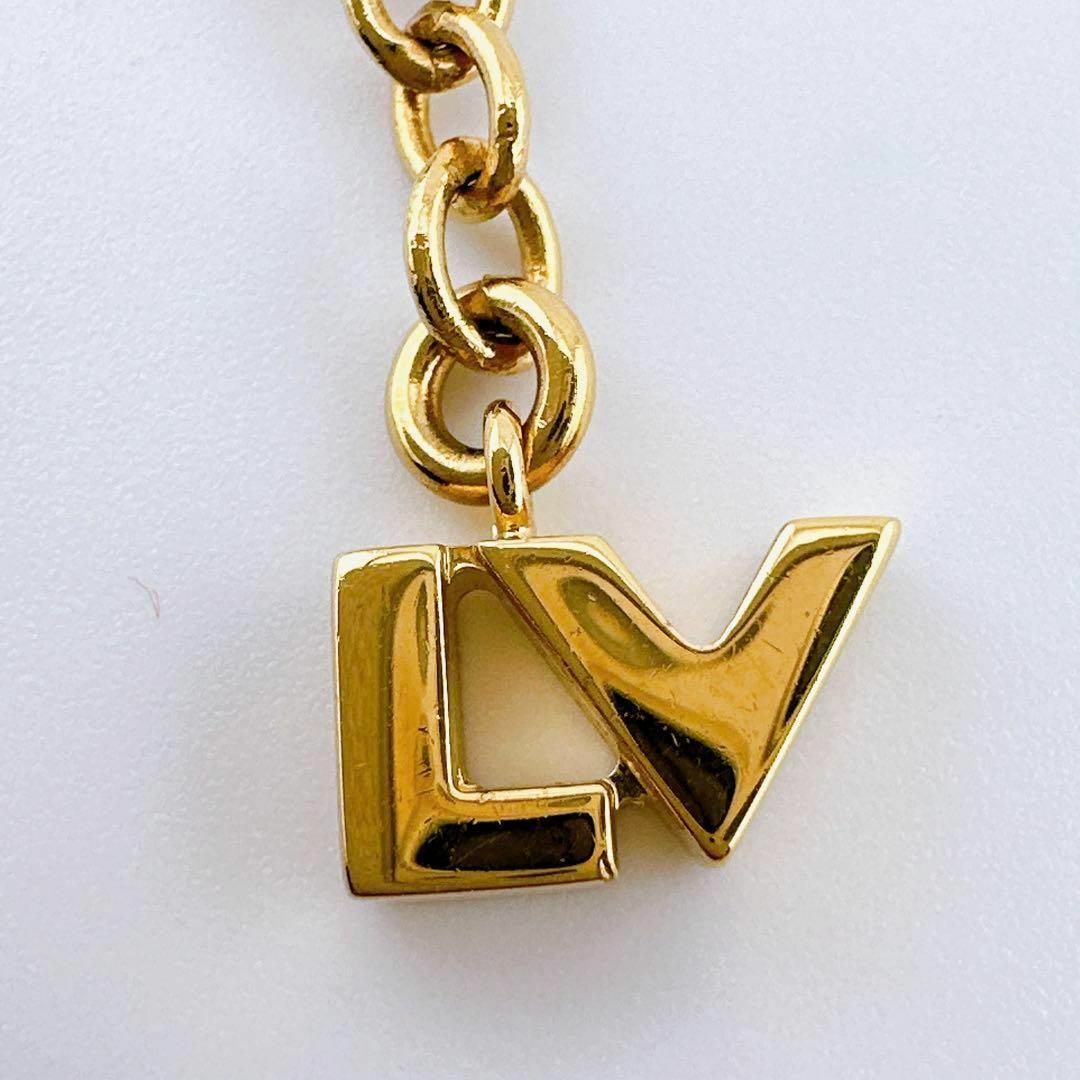 LOUIS VUITTON(ルイヴィトン)のLOUIS VUITTON ルイヴィトン ネックレス　ラブレターズ　ブランド レディースのアクセサリー(ネックレス)の商品写真