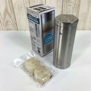 ロゴス 氷点下キープシリンダー + 氷点下パックGT-16℃・コンパクト（2pcs） 81287600 シルバー系(その他)