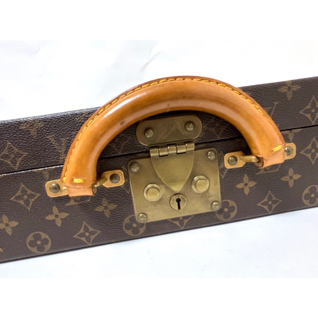 LOUIS VUITTON(ルイヴィトン)のLOUIS VUITTON ルイヴィトン モノグラム プレジデント トランク アタッシュケース ビジネスバッグ ハードケース ヴィンテージ M53012 美品 メンズのバッグ(ビジネスバッグ)の商品写真