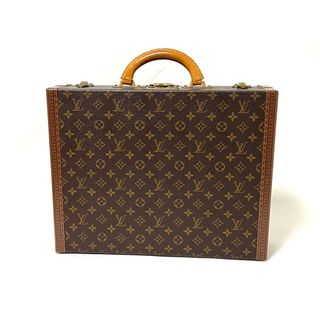 ルイヴィトン(LOUIS VUITTON)のLOUIS VUITTON ルイヴィトン モノグラム プレジデント トランク アタッシュケース ビジネスバッグ ハードケース ヴィンテージ M53012 美品(ビジネスバッグ)