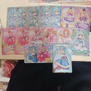 プリキュア  カード  グミ  １５枚セット(その他)