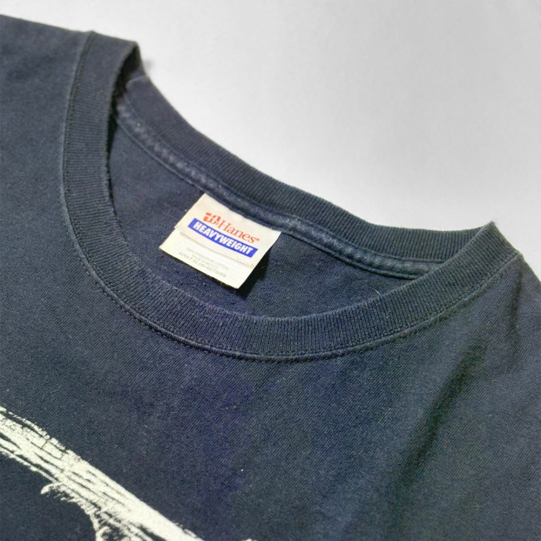 Hanes(ヘインズ)のStraight Line Stitch バンド Tシャツ ヘインズ XLサイズ メンズのトップス(Tシャツ/カットソー(半袖/袖なし))の商品写真