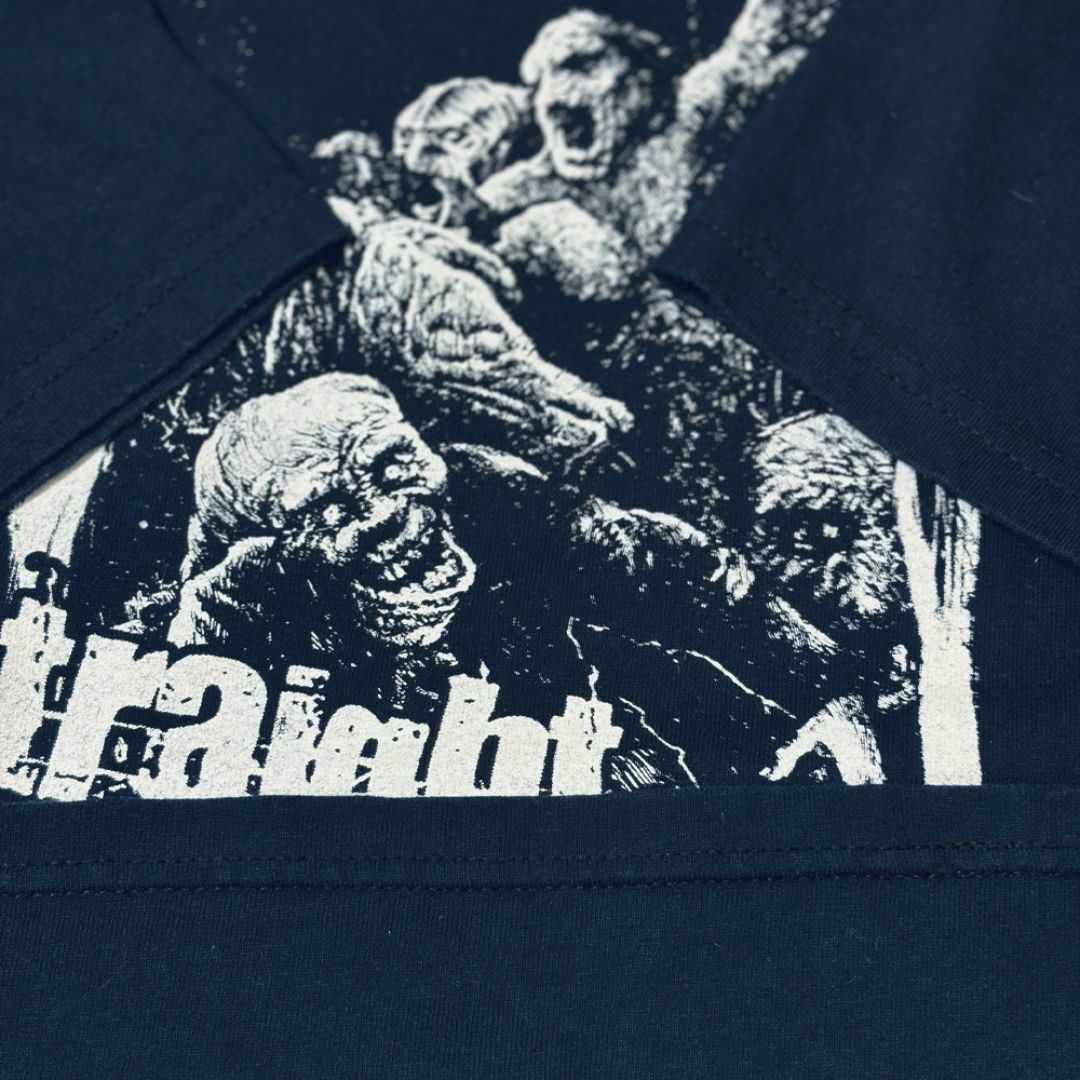 Hanes(ヘインズ)のStraight Line Stitch バンド Tシャツ ヘインズ XLサイズ メンズのトップス(Tシャツ/カットソー(半袖/袖なし))の商品写真
