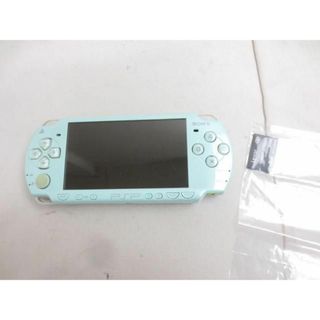  中古品 ゲーム PSP 本体 PSP2000 ミント・グリーン 動作品 メモリースティック 8GB付き(携帯用ゲーム機本体)