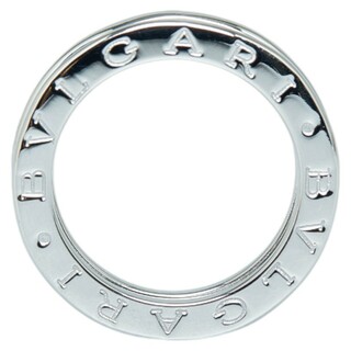 ブルガリ(BVLGARI)のブルガリ ビーゼロワン リング 指輪 #48 K18WG ホワイトゴールド レディース BVLGARI 【1-0143893】(リング(指輪))