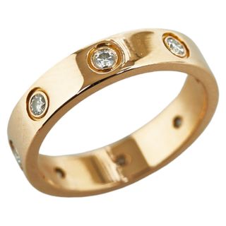 カルティエ(Cartier)のカルティエ ラブリング フルダイヤ リング 指輪 #48 K18PG ピンクゴールド レディース CARTIER 【1-0145578】(リング(指輪))