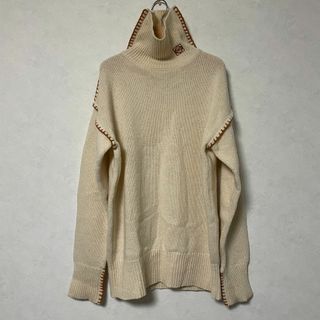 LOEWE　ロゴタートルネックM