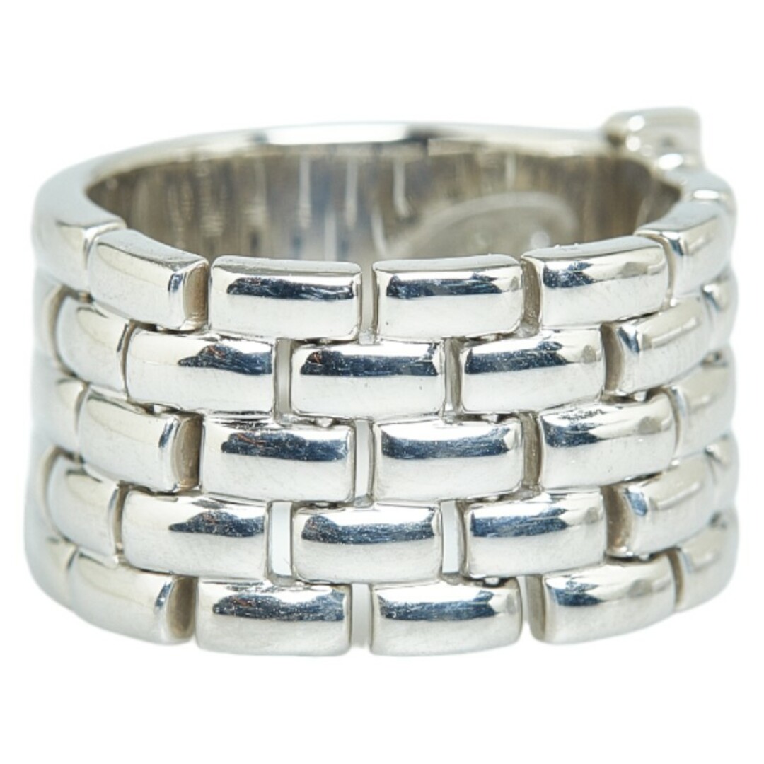 美品 K14WG ホワイトゴールド リング 指輪 ダイヤ 0.24ct 【1-0146450】 レディースのアクセサリー(リング(指輪))の商品写真