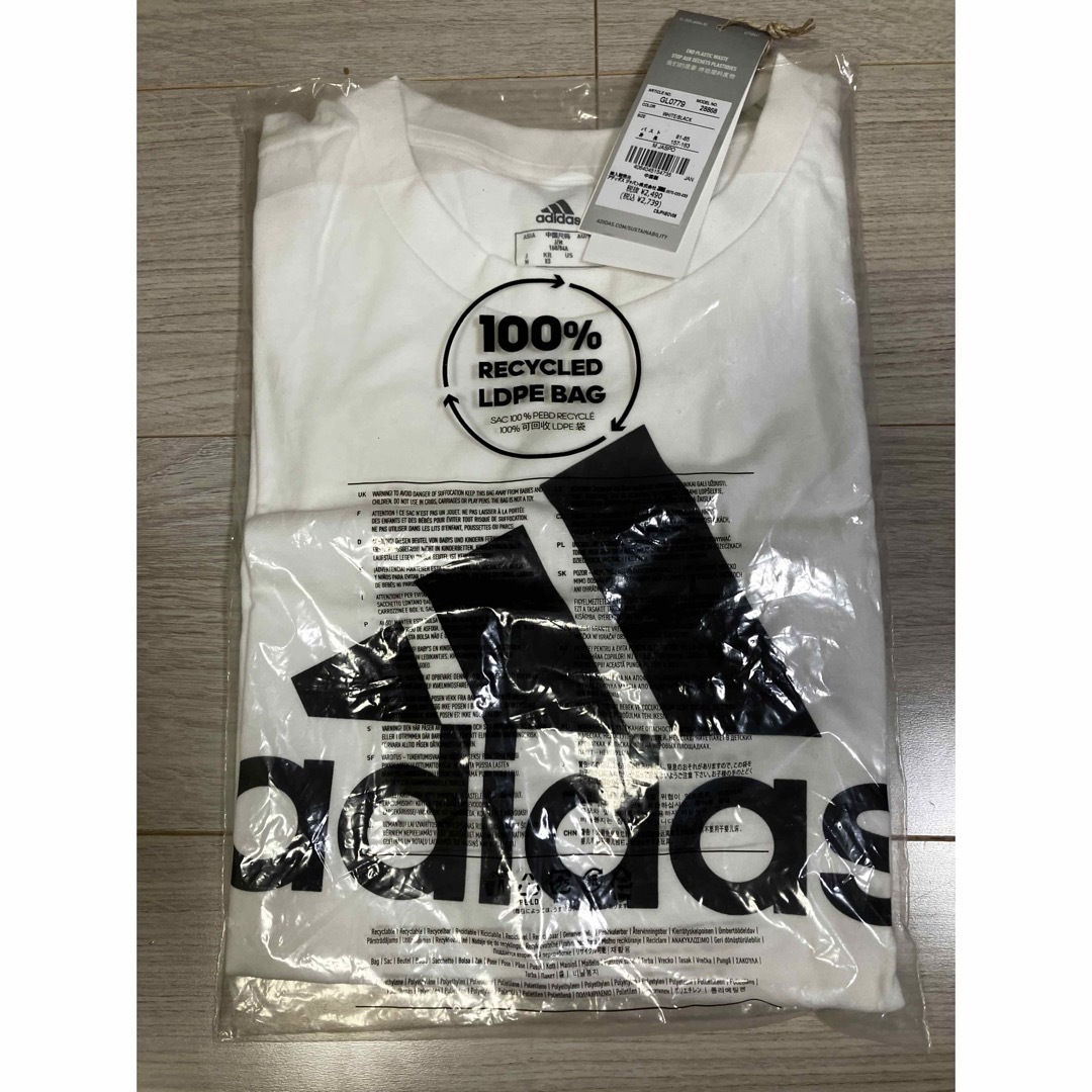 adidas(アディダス)のTシャツ レディースのトップス(Tシャツ(半袖/袖なし))の商品写真