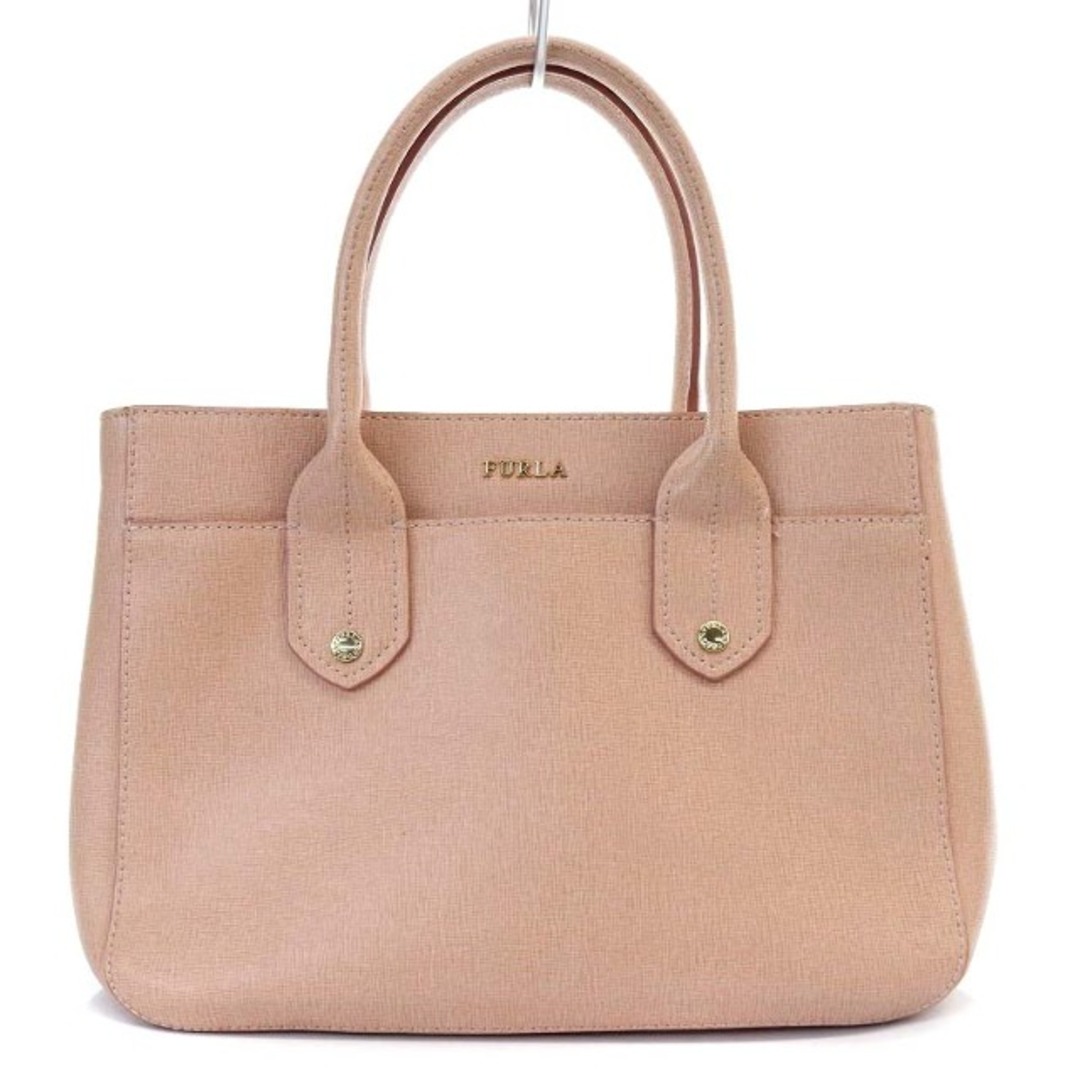 Furla(フルラ)のフルラ FURLA トートバッグ ハンドバッグ レザー ピンク レディースのバッグ(トートバッグ)の商品写真