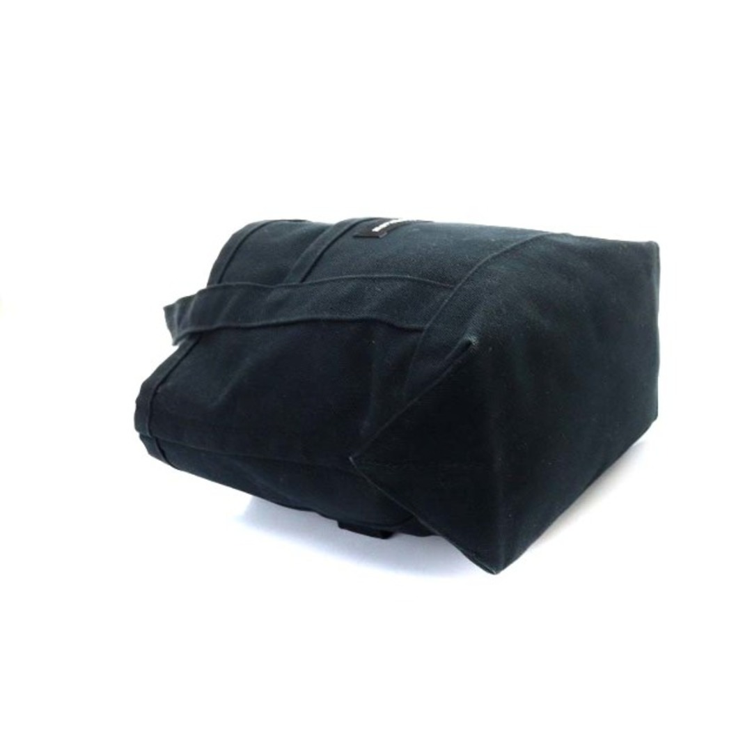 marimekko(マリメッコ)のマリメッコ marimekko トートバッグ ハンドバッグ キャンバス 黒 レディースのバッグ(トートバッグ)の商品写真