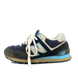 ニューバランス(New Balance)のニューバランス WL574VIP スニーカー ローカット US6.5 紺(スニーカー)