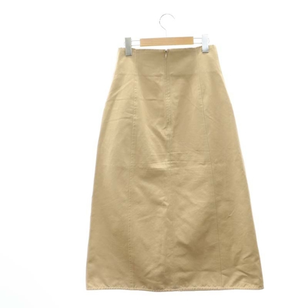 steven alan(スティーブンアラン)のスティーブンアラン COTTON SATIN FLAIR LONG SKIRT レディースのスカート(ロングスカート)の商品写真