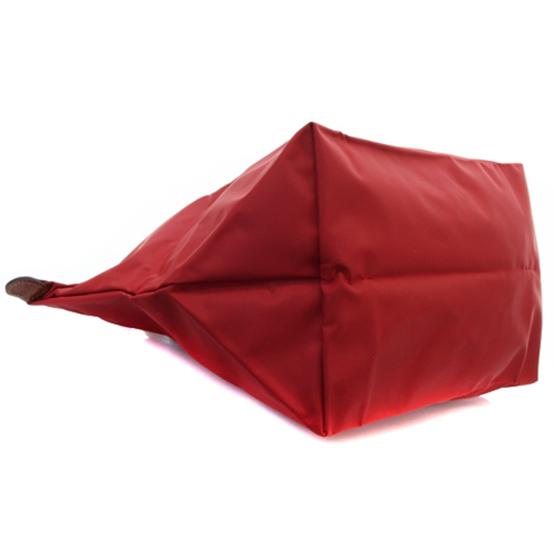 LONGCHAMP(ロンシャン)のロンシャン ルプリアージュ オリジナル トートバッグ 赤 レディースのバッグ(トートバッグ)の商品写真