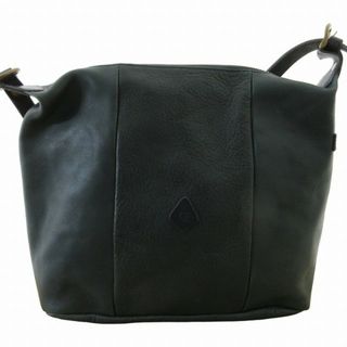 クレドラン(CLEDRAN)のクレドラン 美品 2WAY ワンショルダーバッグ ハンドバッグ ロゴ 緑系(ショルダーバッグ)