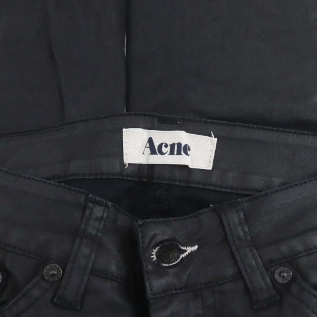 ACNE(アクネ)のアクネ Acne スキニーパンツ ストレッチ 25/32 黒 ブラック レディースのパンツ(その他)の商品写真