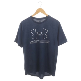 UNDER ARMOUR - アンダーアーマー トレーニングウェア半袖トップス Tシャツ カットソー ロゴ