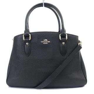 COACH - コーチ ミニエンパイヤキャリーオール ハンドバッグ 黒 36008