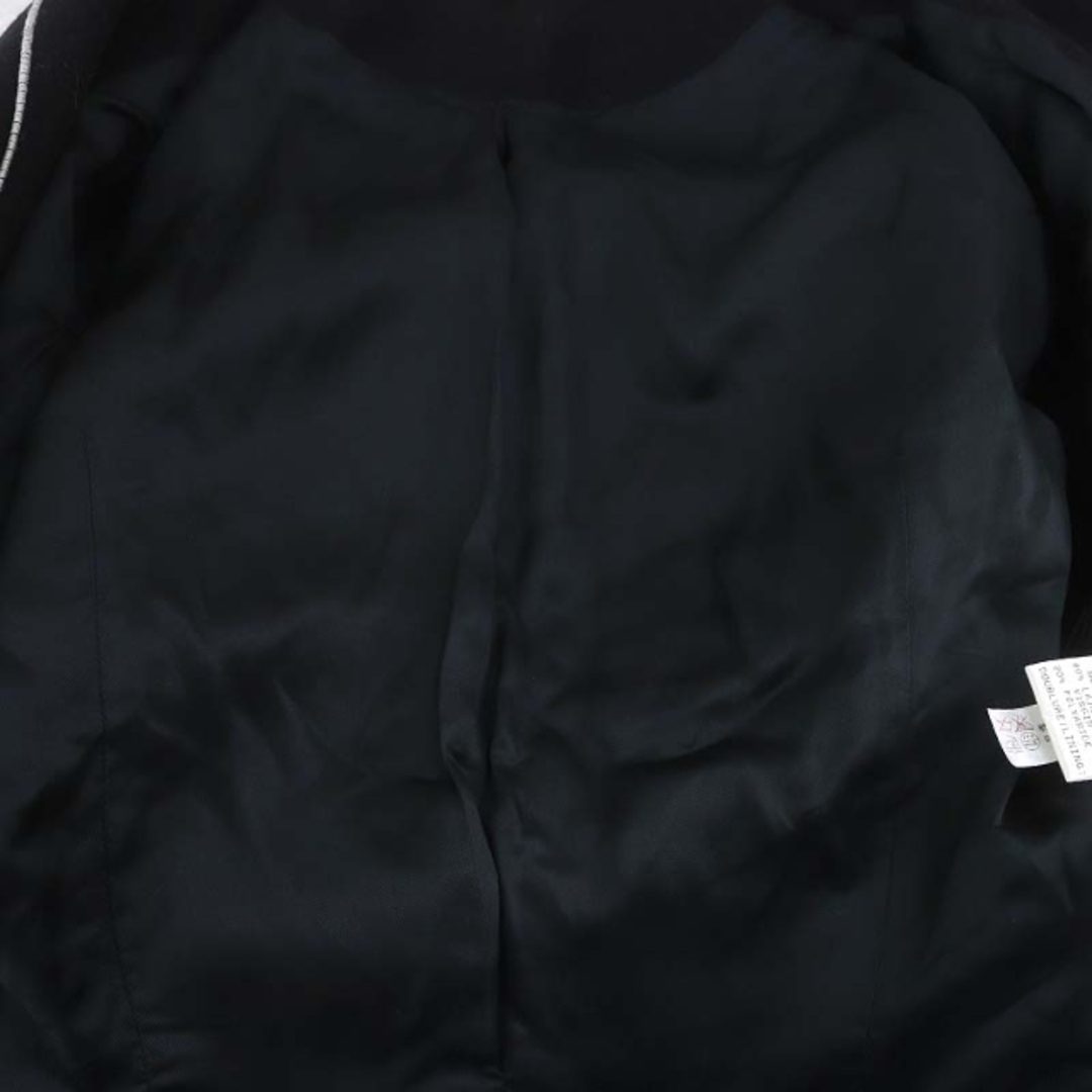 PAULE KA(ポールカ)のポールカ テーラードジャケット タイトスカート セットアップ 上下 36 S 黒 レディースのジャケット/アウター(その他)の商品写真