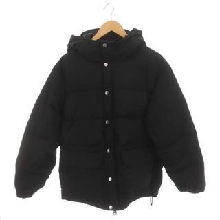 ショット(schott)のショット CLASSIC HOODED DOWN ジャケット 黒 3122070(ダウンジャケット)