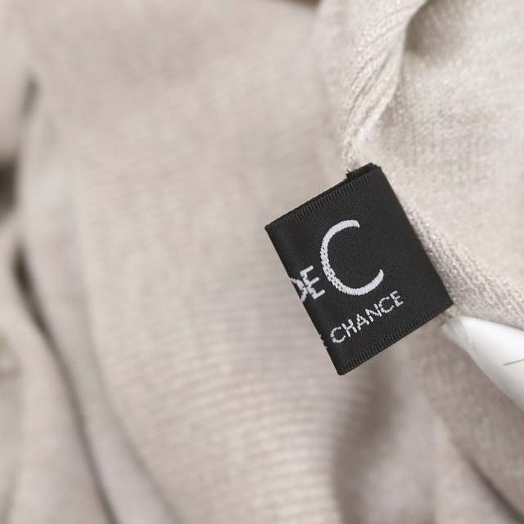 COUP DE CHANCE(クードシャンス)のクードシャンス ラメレースクルーネックニット セーター プルオーバー 長袖 レディースのトップス(ニット/セーター)の商品写真