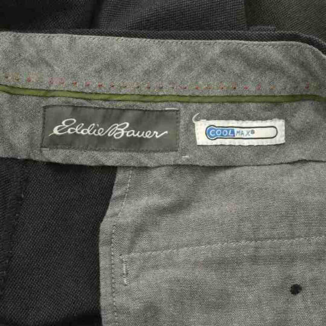 Eddie Bauer(エディーバウアー)のEDDIE BAUER テーパードパンツ スラックス センタープレス 40×30 メンズのパンツ(スラックス)の商品写真