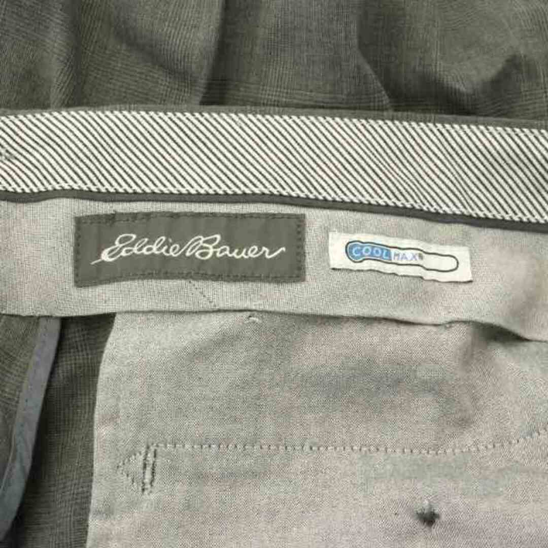 Eddie Bauer(エディーバウアー)のEDDIE BAUER テーパードパンツ スラックス チェック 40×30 メンズのパンツ(スラックス)の商品写真