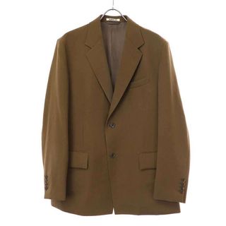 AURALEE - AURALEE オーラリー 23SS LIGHT WOOL MAX GABARDINE JACKET ライトウールマックスギャバジンジャケット A23SJ02MG ブラウン 4