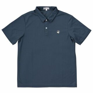 ホンマゴルフ(本間ゴルフ)の本間 ゴルフ 半袖 ポロシャツ ２L LL XL 紺 ネイビー HONMA 新品(ウエア)
