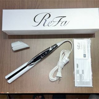 リファ(ReFa)の美品　22年製　リファ ビューテック ストレート アイロン RE-AC02A ⑤(ヘアアイロン)