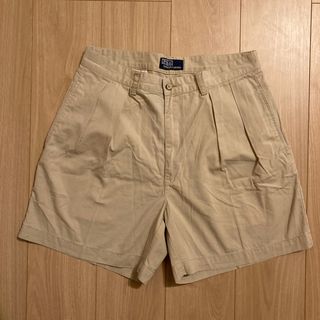 ポロラルフローレン(POLO RALPH LAUREN)のラルフローレン　ハーフパンツ　チノ　ベージュ　サイズ33(ショートパンツ)