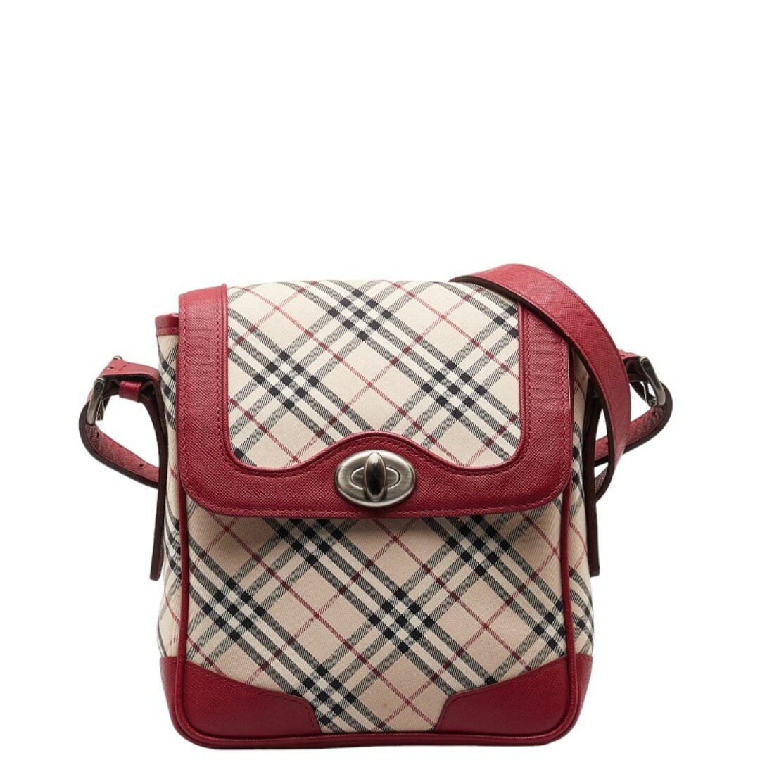 BURBERRY(バーバリー)のバーバリー ノバチェック 斜め掛け ショルダーバッグ キャンバス レディース BURBERRY 【228-48041】 レディースのバッグ(ショルダーバッグ)の商品写真