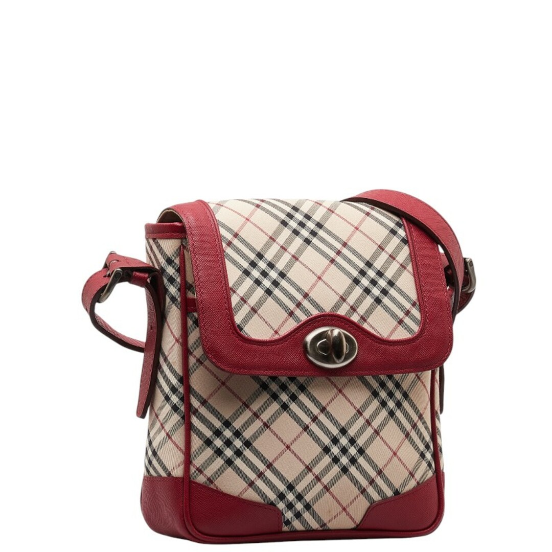 BURBERRY(バーバリー)のバーバリー ノバチェック 斜め掛け ショルダーバッグ キャンバス レディース BURBERRY 【228-48041】 レディースのバッグ(ショルダーバッグ)の商品写真