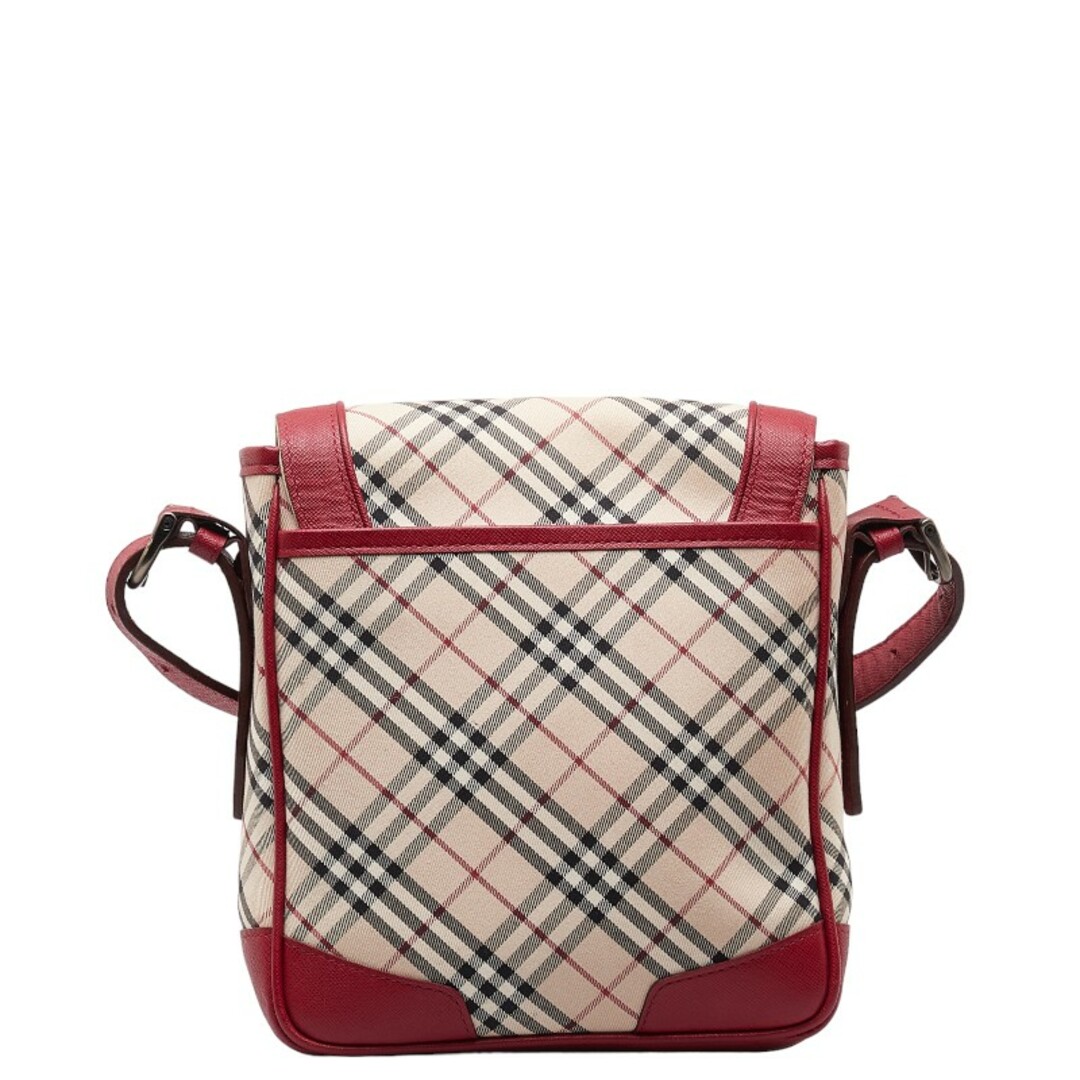 BURBERRY(バーバリー)のバーバリー ノバチェック 斜め掛け ショルダーバッグ キャンバス レディース BURBERRY 【228-48041】 レディースのバッグ(ショルダーバッグ)の商品写真