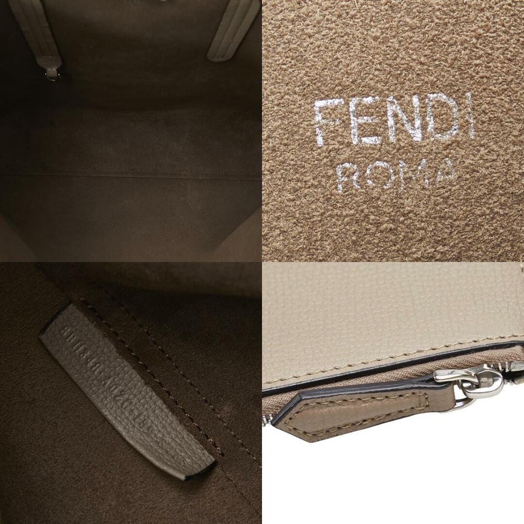 FENDI(フェンディ)のフェンディ エフイズ トートバッグ ショルダーバッグ 8BH348 レザー レディース FENDI 【228-48043】 レディースのバッグ(トートバッグ)の商品写真