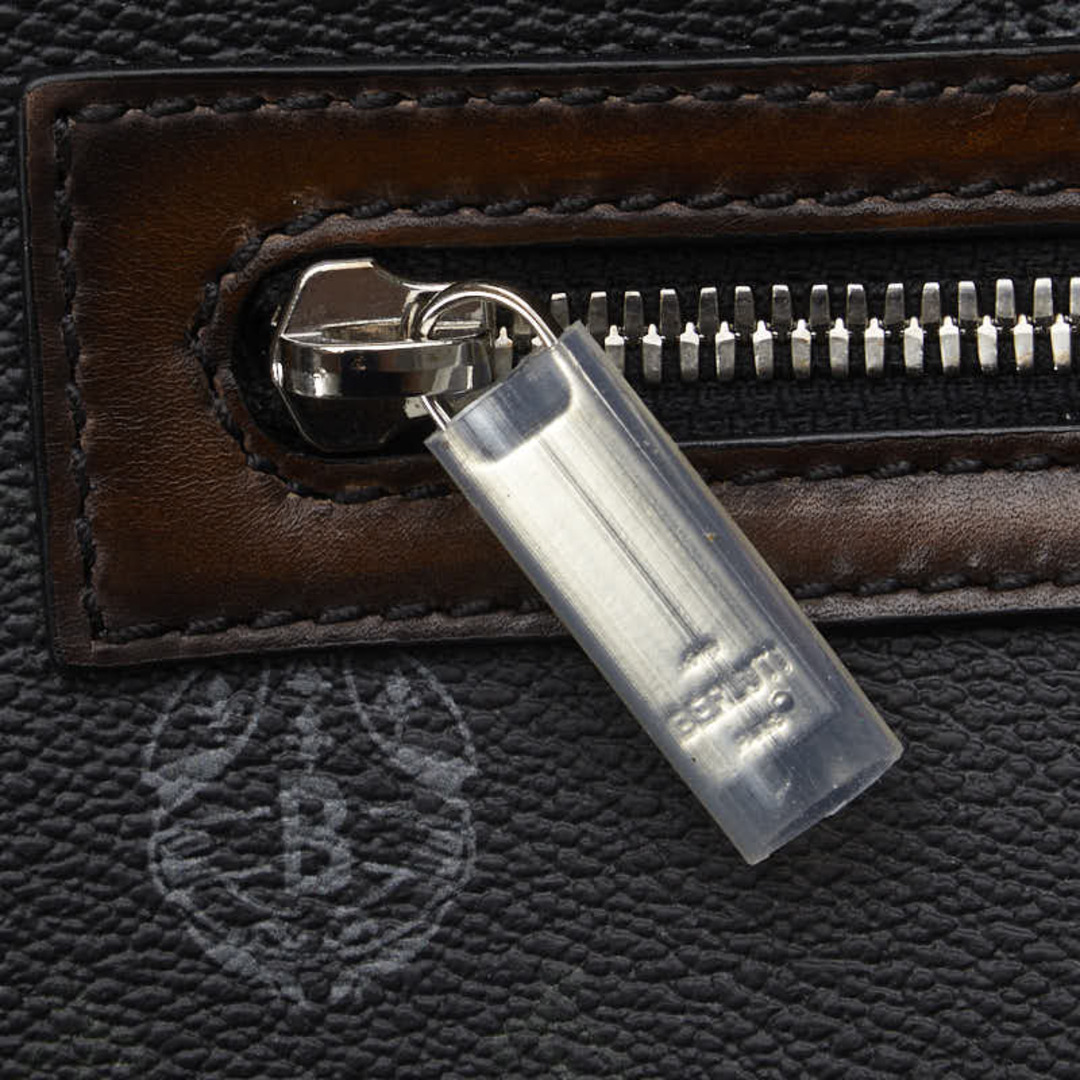 BERLUTI - 美品 ベルルッティ ウリス スモール ハンドバッグ BERLUTI - 美品 ベルルッティ ウリス スモール ハンドバッグ
