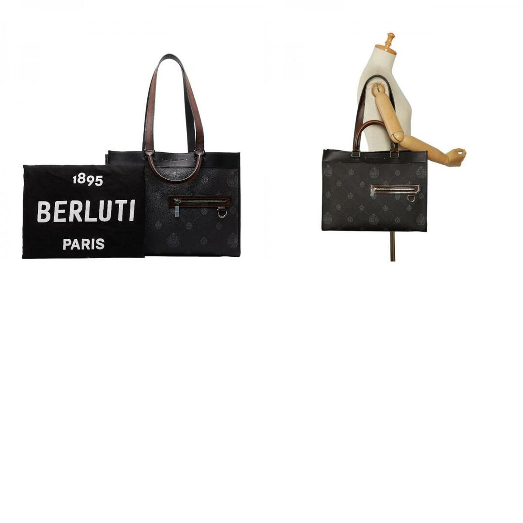 BERLUTI - 美品 ベルルッティ ウリス スモール ハンドバッグ BERLUTI - 美品 ベルルッティ ウリス スモール ハンドバッグ