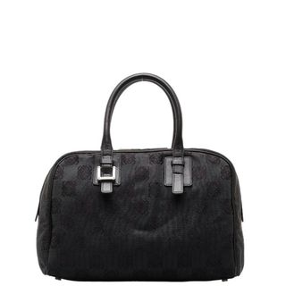 ロエベ(LOEWE)のロエベ アナグラム 総柄 ハンドバッグ ミニボストンバッグ キャンバス レディース LOEWE 【228-48049】(ハンドバッグ)