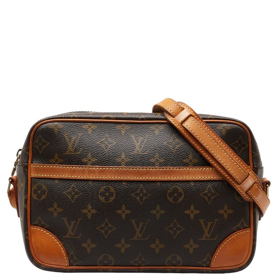 LOUIS VUITTON(ルイヴィトン)のルイ ヴィトン モノグラム トロカデロ27 斜め掛け ショルダーバッグ M51274 PVC レディース LOUIS VUITTON 【228-48090】 レディースのバッグ(ショルダーバッグ)の商品写真