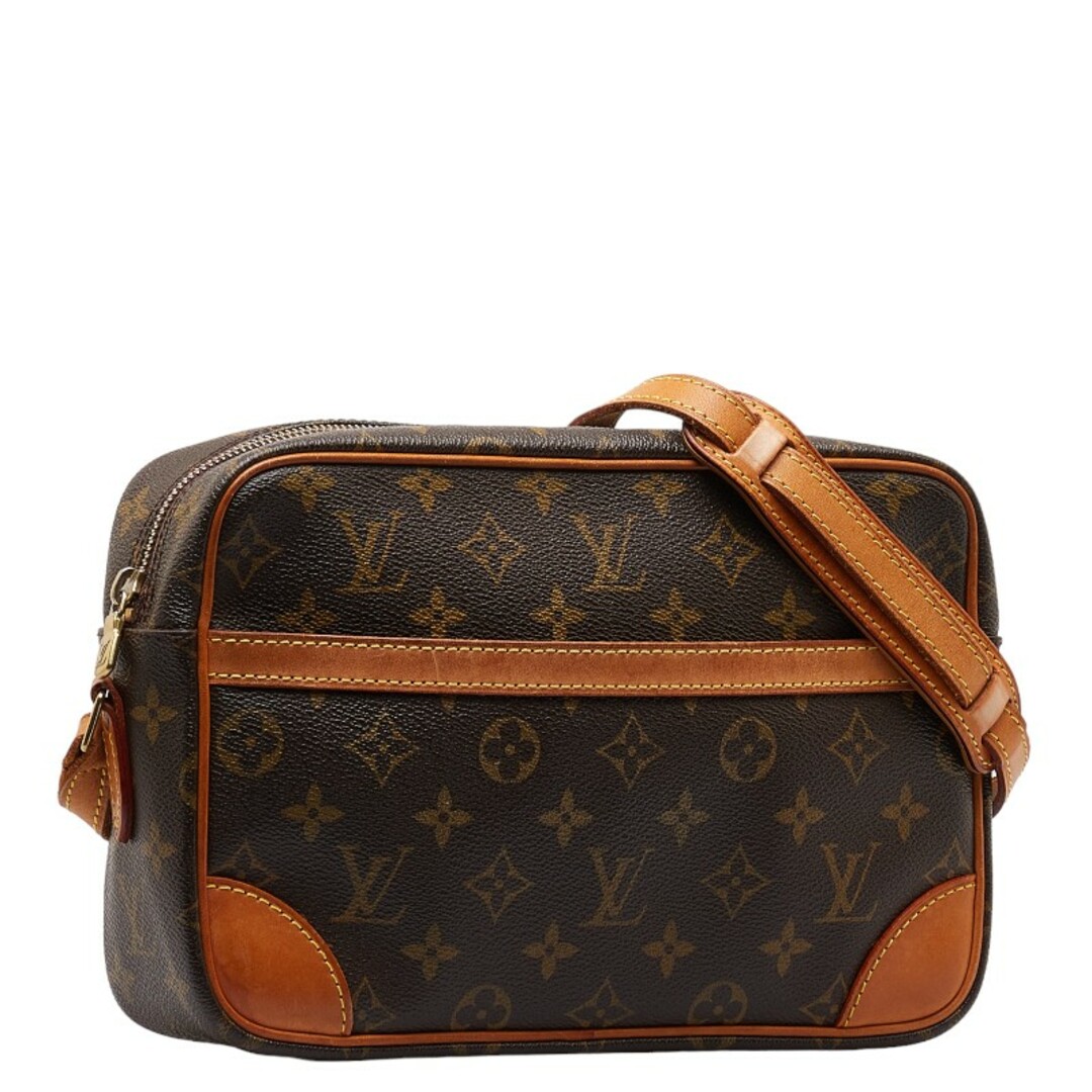 LOUIS VUITTON(ルイヴィトン)のルイ ヴィトン モノグラム トロカデロ27 斜め掛け ショルダーバッグ M51274 PVC レディース LOUIS VUITTON 【228-48090】 レディースのバッグ(ショルダーバッグ)の商品写真